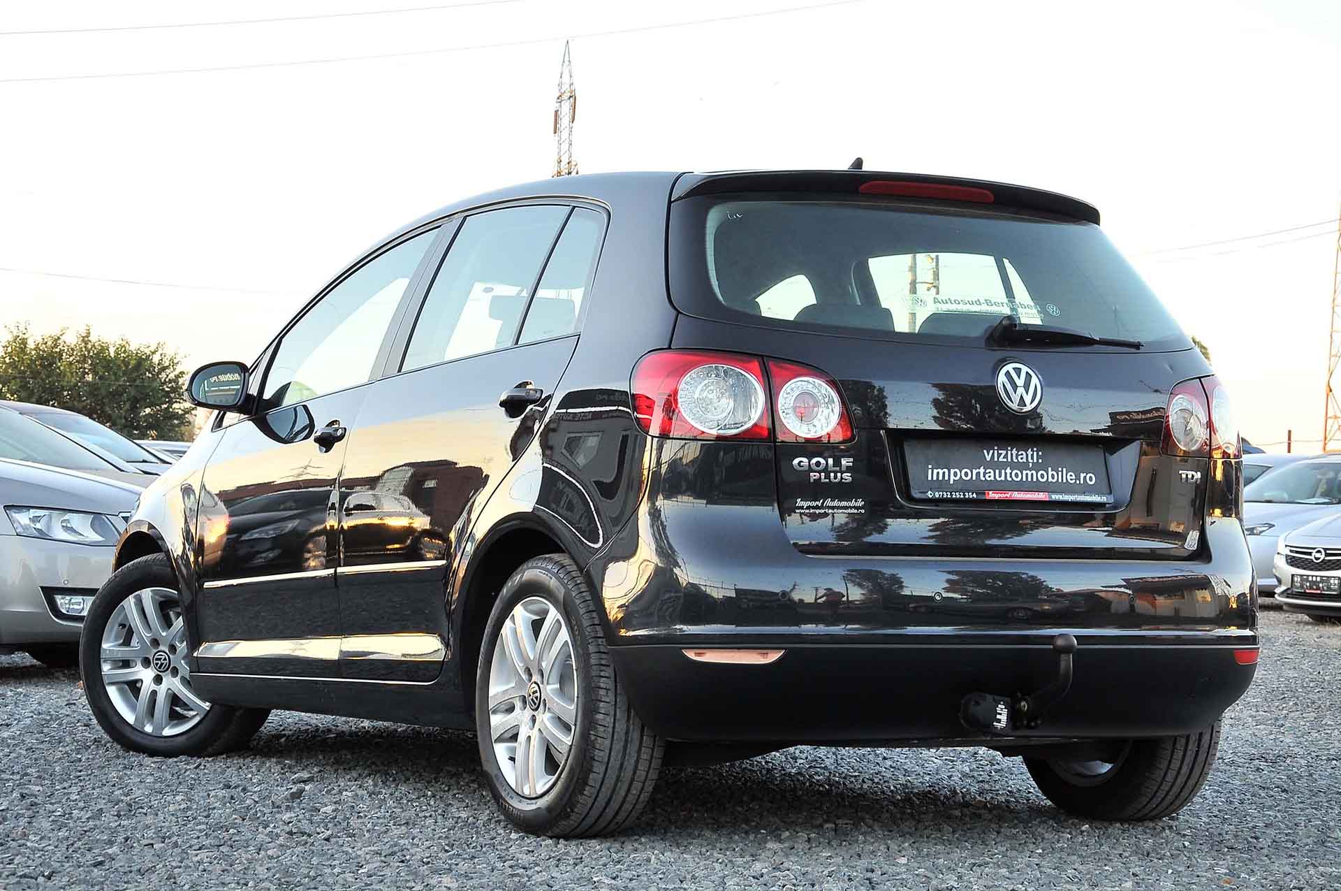 Volkswagen Golf Plus Import Automobile
